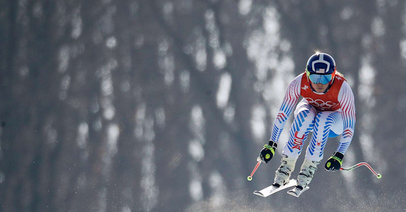 Lindsey Vonn: Every Olympic Medal Race