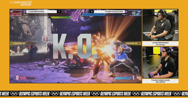 Meilleurs moments | Street Fighter 6 | Matchs d'exhibition | Singapour