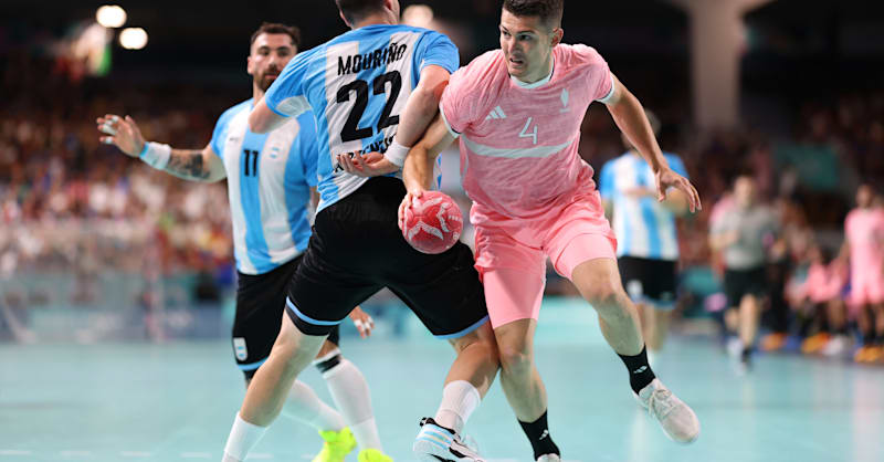 ARG-FRA - Men's Preliminary Round | Handball | Olympic Games Paris 2024