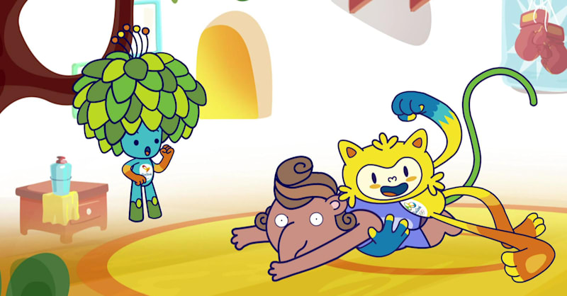 ヴィニシウスとトム ‐ 故郷 リオオリンピック パラリンピック