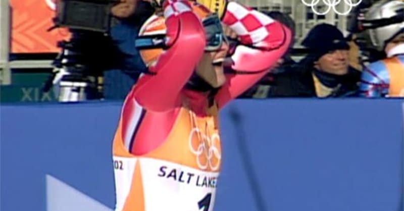 Janica Kostelic: Four medals in Salt Lake