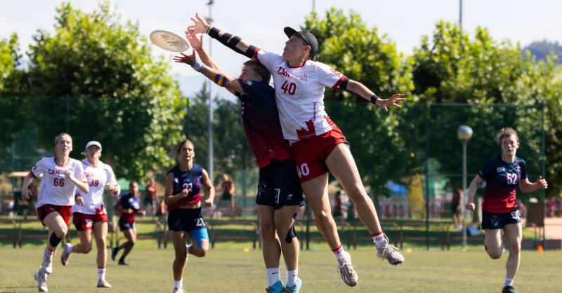 Flying Disc | CAN v GBR - Women's Bronze Medal Match | 2025