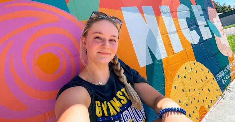 Riley McCusker: How my confidence in gymnastics came