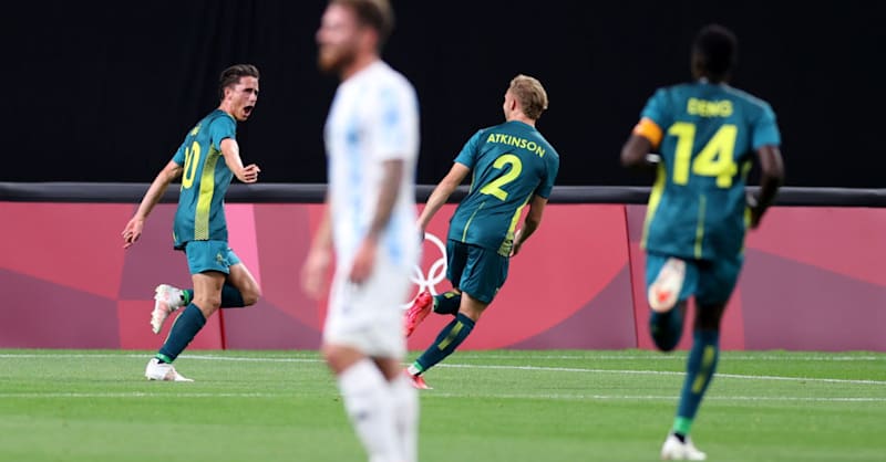 ARG v AUS -男子ファーストラウンド - サッカー| 東京2020リプレイ