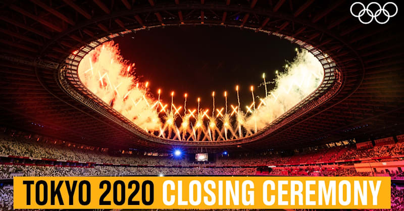 Tokyo 2020 Olympics: Closing Ceremony