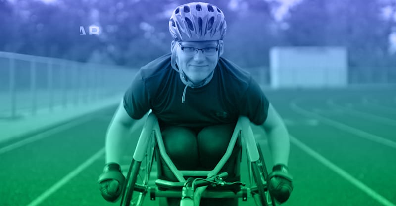 Wheelchair racer and skier Wiberg chases rare Paralympic double