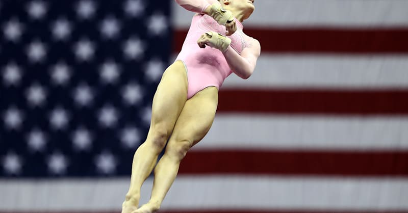 U.S. gymnast Riley McCusker: "Make sure you are happy every day"