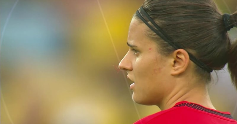 Women’s Football Final Rio 2016 German Commentary