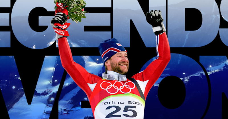 Norwegens SkiAlpinOlympiaLegende Kjetil André Aamodt