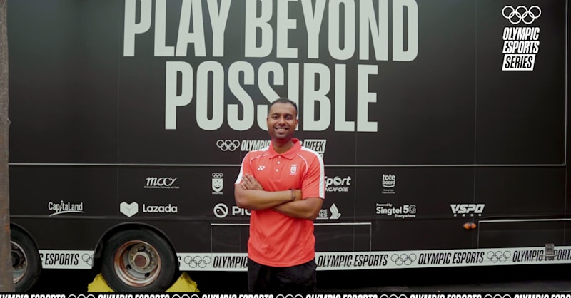 Olympic Esports Series Player Profile: Aleef Hamilton