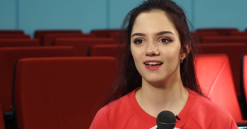 Evgenia Medvedeva discusses bullying and close friend Johnny Weir
