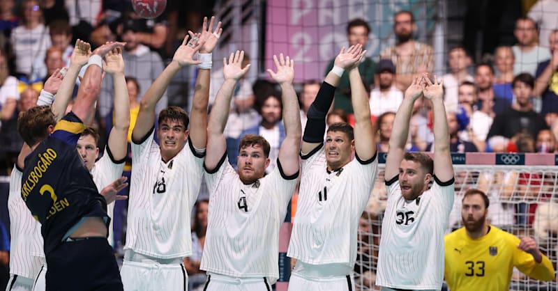 Men's Preliminary Round GER-SWE & DEN-FRA | Handball | Olympic Games Paris 2024