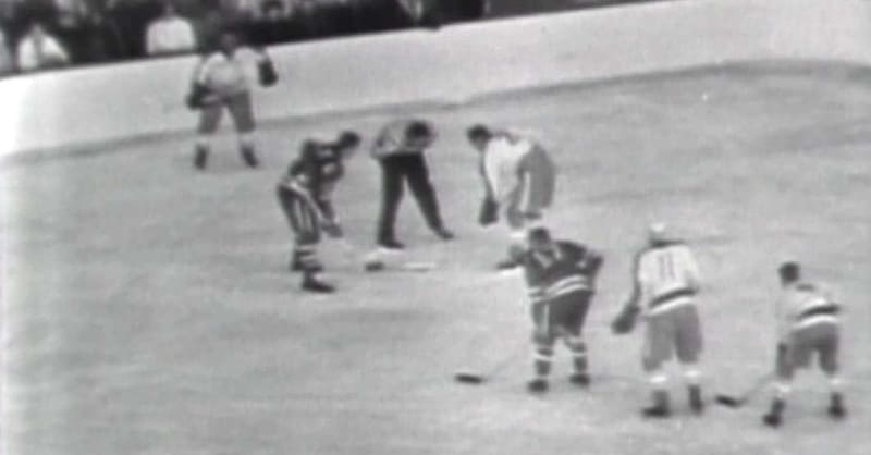 USA v ソ連 男子決勝 アイスホッケー スコーバレー1960ハイライト