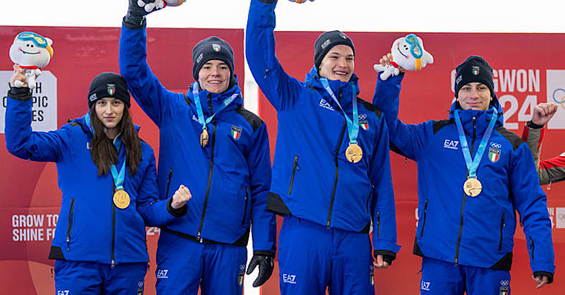 Team Relay | Luge | Highlights | Winter Youth Olympic Games Gangwon 2024