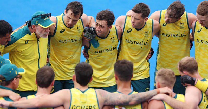 Men's Preliminaries AUS-ARG | Hockey | Olympic Games Paris 2024