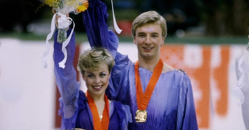 Torvill And Dean Win Ice Dance Gold in Sarajevo 1984