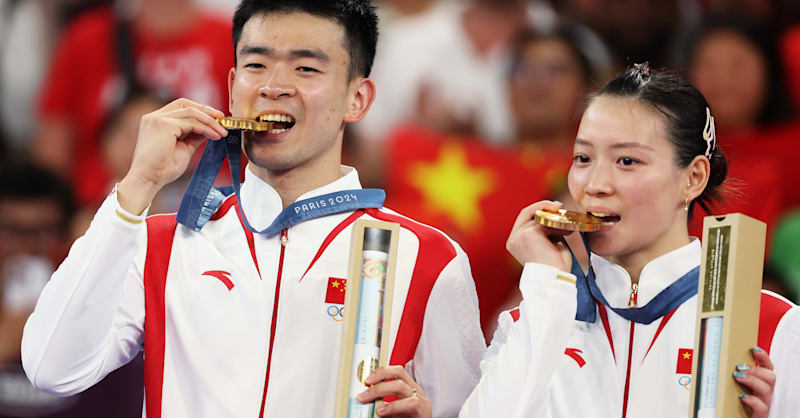People's Republic of China - Mixed Doubles | Gold Medal Highlights | Badminton | Olympic Games Paris 2024
