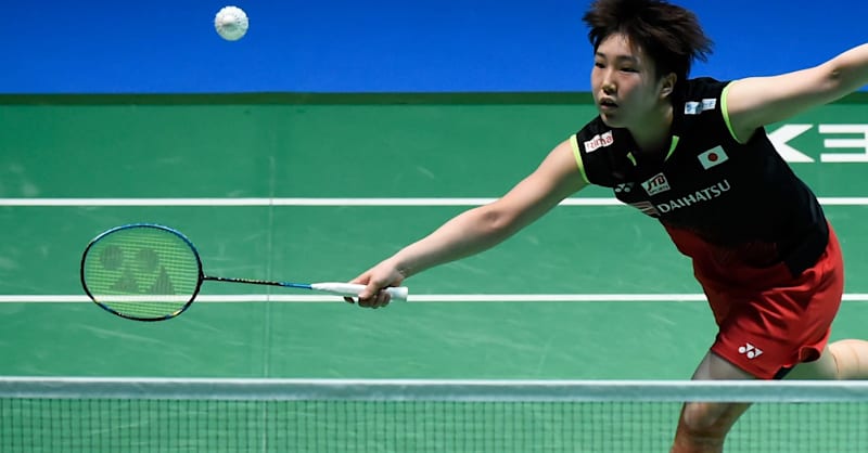 Badminton Quarterfinals Court 1 DAIHATSU Japan Open Yokohama