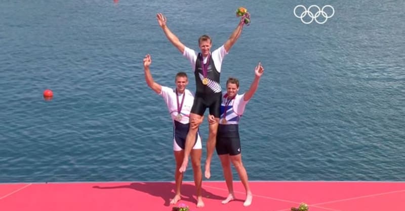 Men's Single Sculls Final - Rowing | London 2012 Highlights