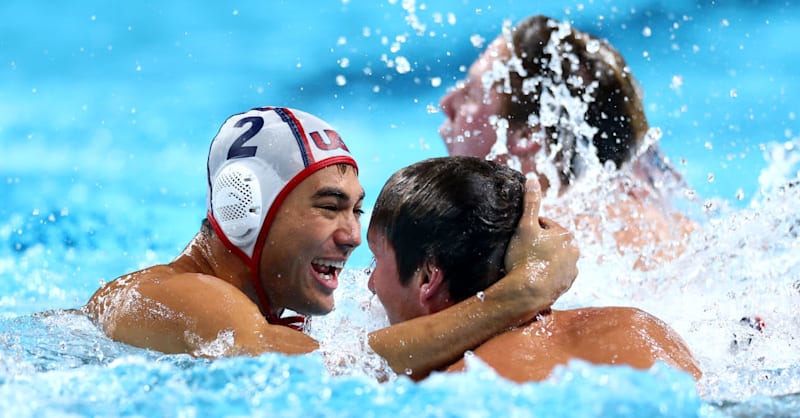 USA vs. HUN - Herren Spiel um Platz 3 | Wasserball | Olympische Spiele Paris 2024