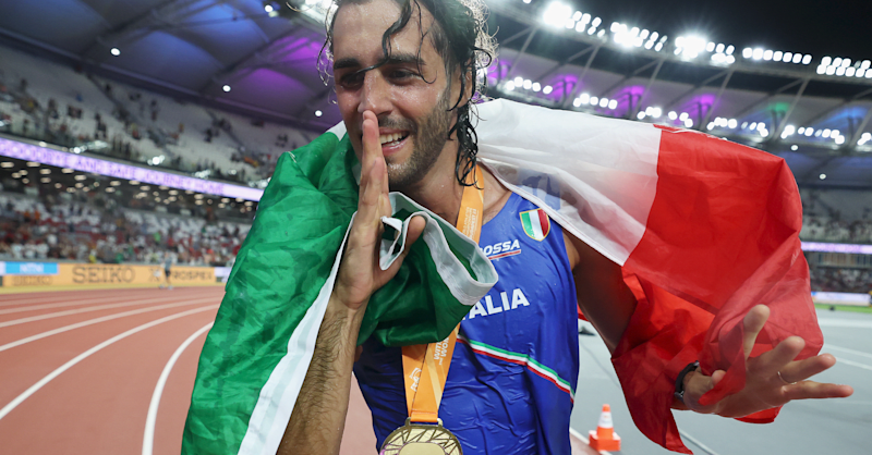 World Athletics Championships 2023: Italy's Gianmarco Tamberi wins high  jump gold