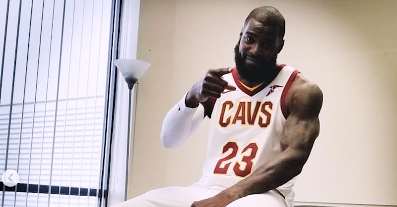 拥有勒布朗·詹姆斯两倍体格是怎样感觉？