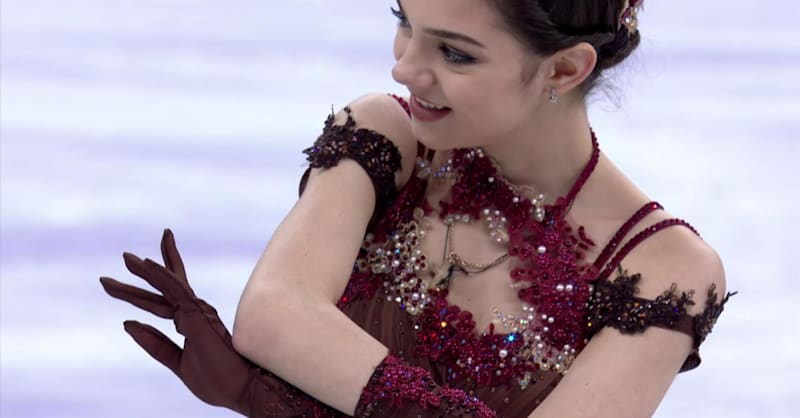 Evgenia Medvedeva (OAR) - Silver Medal | Women's Free Skating