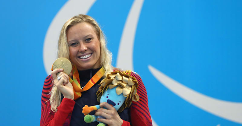 Jessica Long: Swimming gave me body confidence