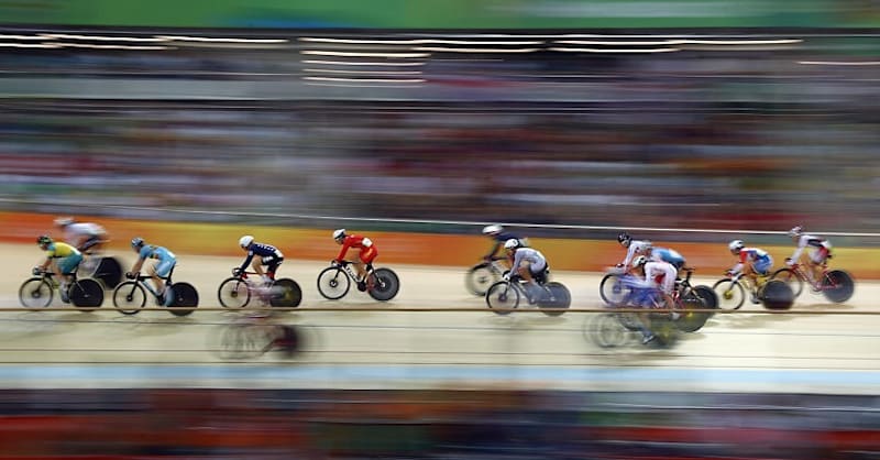 29 February 2020, Berlin: Cycling/track, World Championship: Madison, Stock  Photo, Picture And Rights Managed Image. Pic. PAH-200303-99-168225-DPAI