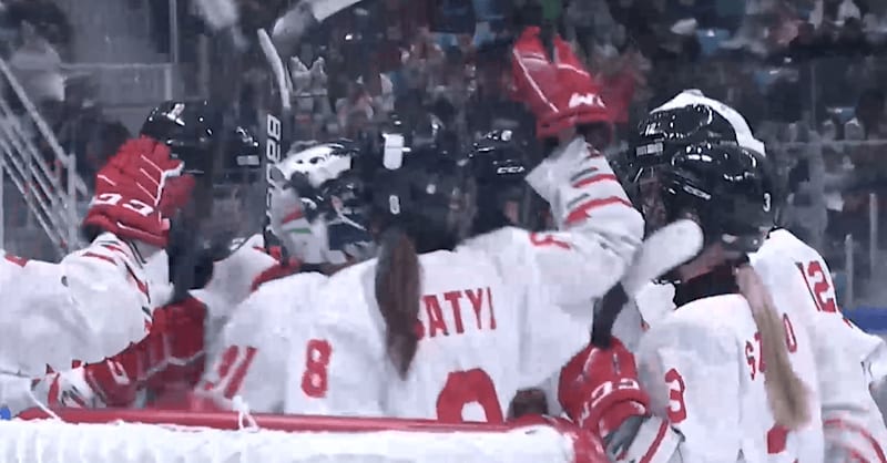 Tournoi 3 vs 3 (F) AUS HUN Hockey sur glace Meilleurs moments