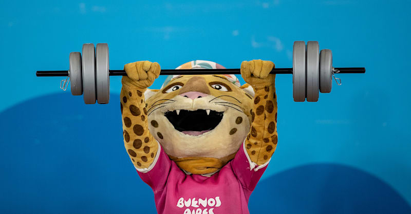 Kg 85. Weightlifter (2018).