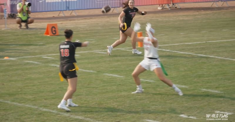 Canada vs Australia Women’s Flag Football World Championship Highlights