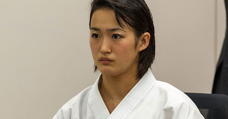 Rainha do karatê do Japão, Kiyou Shimizu, na pista pelo Ouro