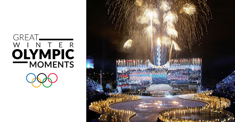 開会式 | ソルトレークシティ2002