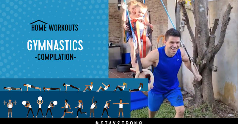 GymnasticStrong DVDs