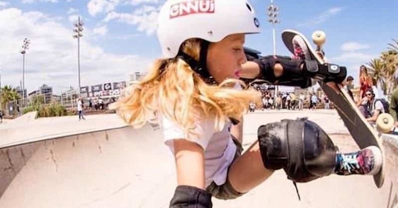 10-jährige Skaterin Terol hat Tokio im Visier