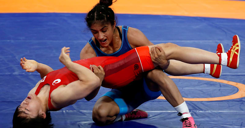 Vinesh Phogat, India's first finding wrestling star