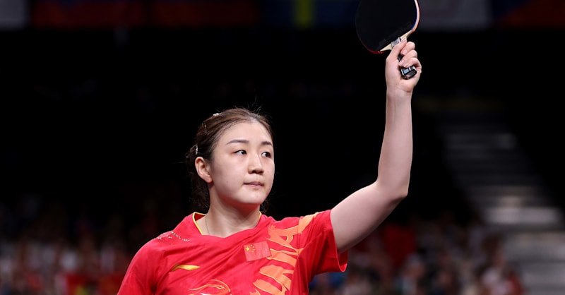 Chen Meng (CHN) v Shin Yubin (KOR) - Women's Singles Semi-Final | Table ...