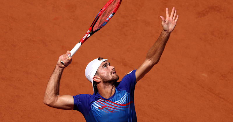 アレクサンダー・ズベレフ (GER) v トマーシュ・マハーチ (CZE) - 男子シングルス2回戦 | テニス | パリ2024オリンピック