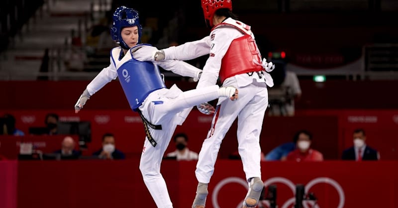 Women's -49kg & Men's -58kg R16/Quarter-Finals/Semi-Finals - Taekwondo ...