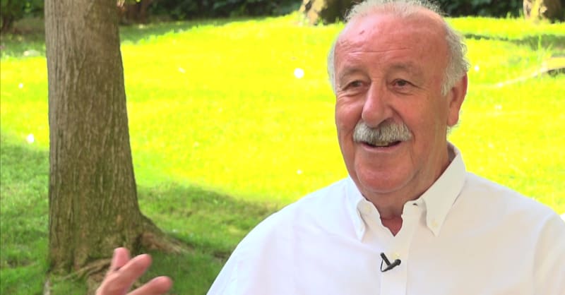 デル・ボスケ：「ボルトは優秀なサッカー選手になれる」