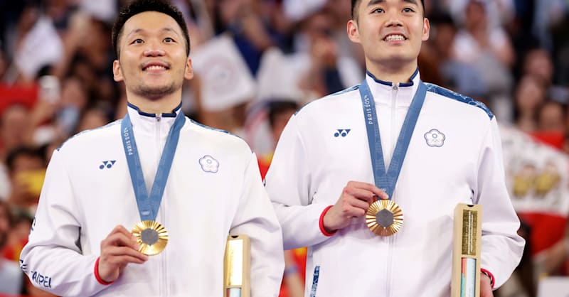 Chinese Taipei - Men's Doubles | Gold Medal Highlights | Badminton | Olympic Games Paris 2024