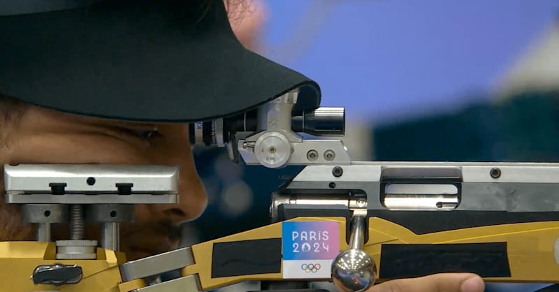 Highlights Schießen Luftgewehr Olympische Spiele Paris 2024
