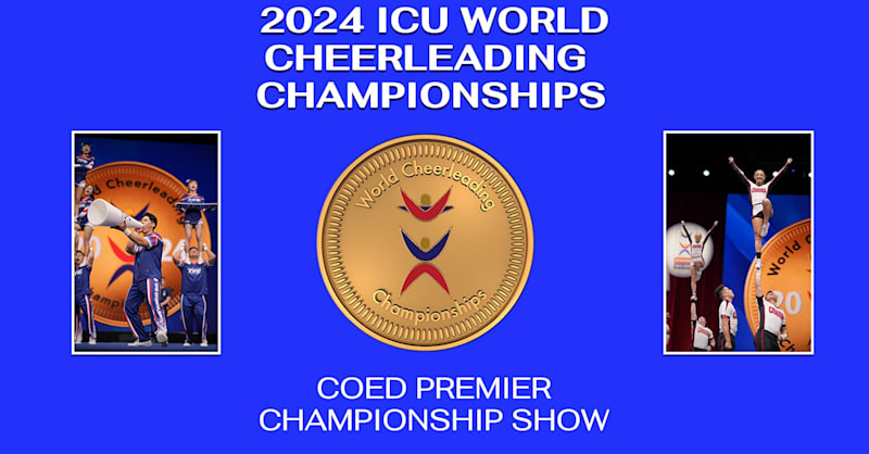 チアリーディング |  COED Premier 選手権ショー | 2024 ICUチアリーディング世界選手権