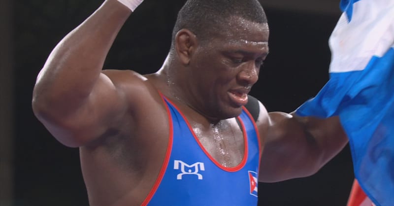 レスリング | 金メダル | 男子グレコローマン130kg級 | 東京 2020