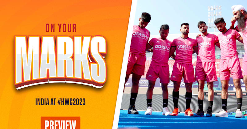 2023 Marks The Beginning': Adidas Unveils Team India's World Cup Jersey  (WATCH)