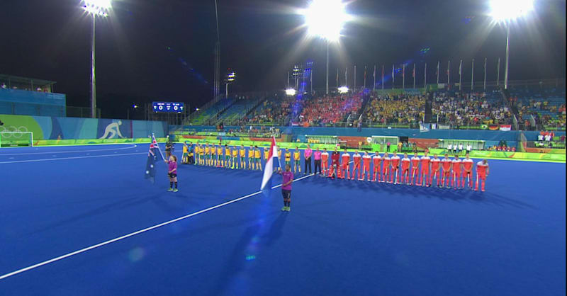 Niederlande 4-0 Australien