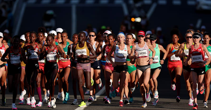 Athletics photos - Day 15