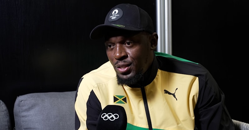 Usain Bolt on attending Paris 2024 Games: 'I'm excited to be in the