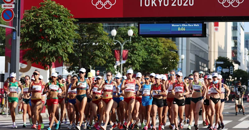 Women's 20km Race Walk - Athletics | Tokyo 2020 Replays